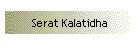 Serat Kalatidha